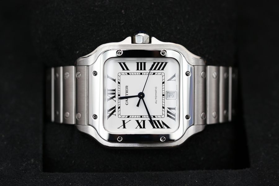 Cartier Santos De Cartier WSSA0018